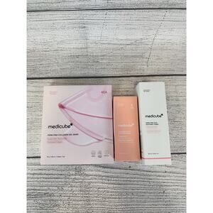 Medicube 3 Piece Brand New Skincare Set